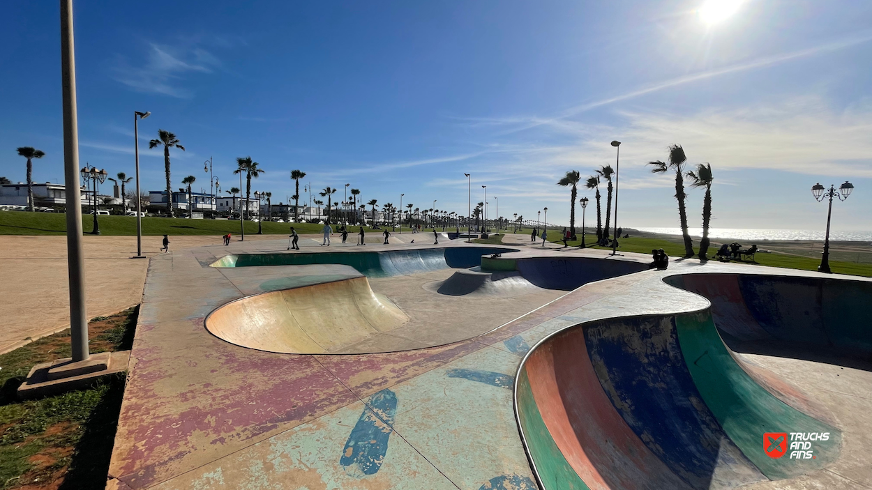 Corniche skatepark